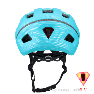 Casco de bicicleta LED de nueva llegada